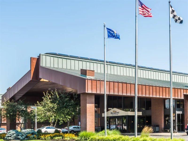 Hotel Baymont By Wyndham Indianapolis South Exterior foto