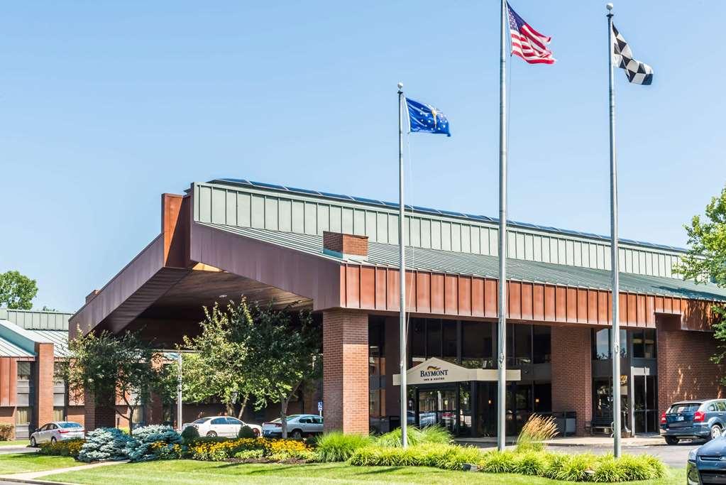 Hotel Baymont By Wyndham Indianapolis South Exterior foto